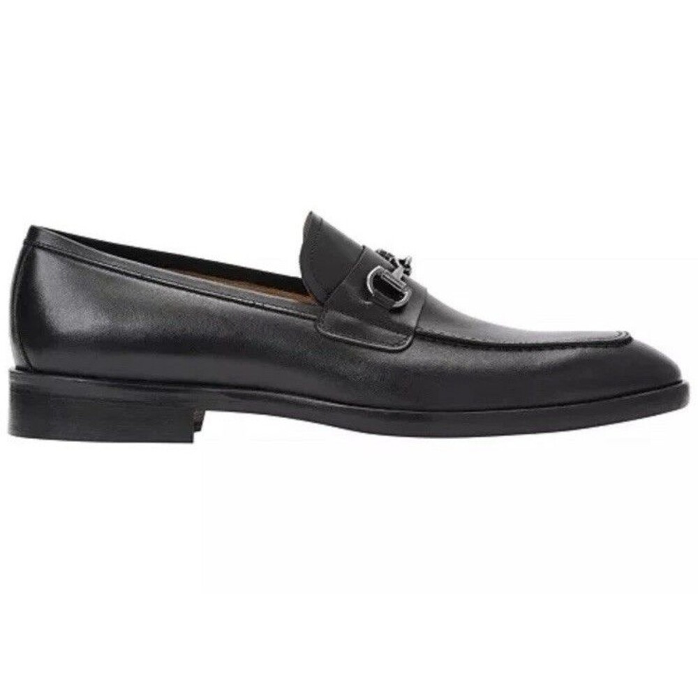 Bruno Magli Men's Pasquale Round-Toe Loafers Size: 9.5